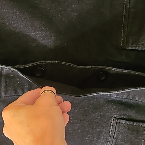 2 for 15$ Black jean/ blazer jacket - Picture 2 of 4